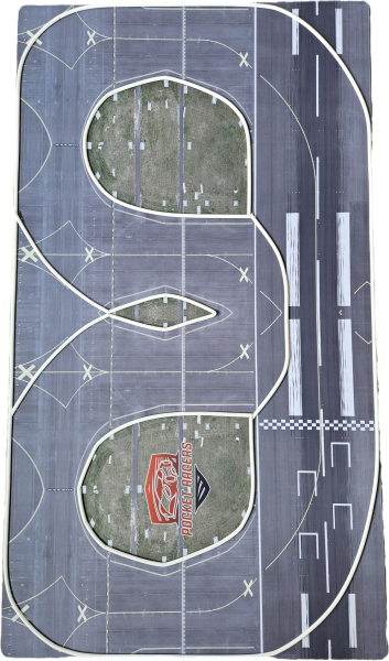 Pocket Racer Airfield Racetrack 160x90 cm