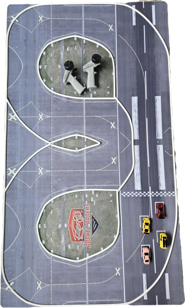 Pocket Racer Airfield Racetrack 160x90 cm